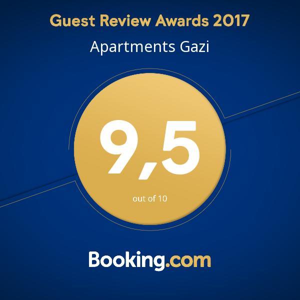 Apartments Gazi ウルツィニ エクステリア 写真
